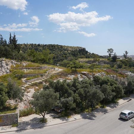 Hill View Apartment Near Acropolis Atenas Exterior foto