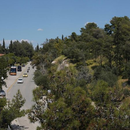Hill View Apartment Near Acropolis Atenas Exterior foto